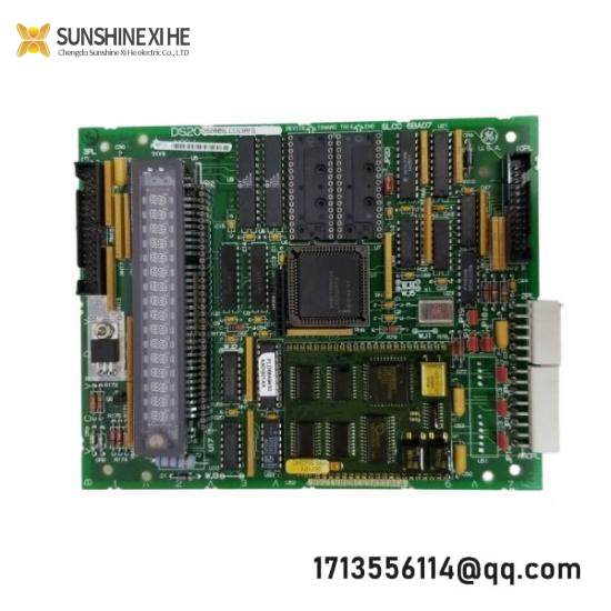 GE FANUC DS200SLCCG3A LAN Communication Card