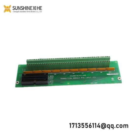 GE Fanuc DS200TBCAG1A Analog I/O Terminal Board