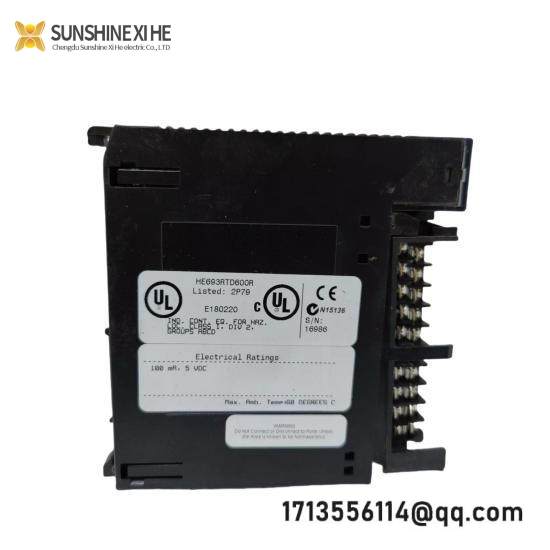 GE FANUC HE693RTD600R