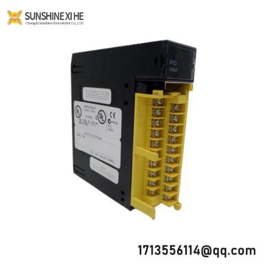 GE Fanuc HE693RTD601R INPUT MODULE