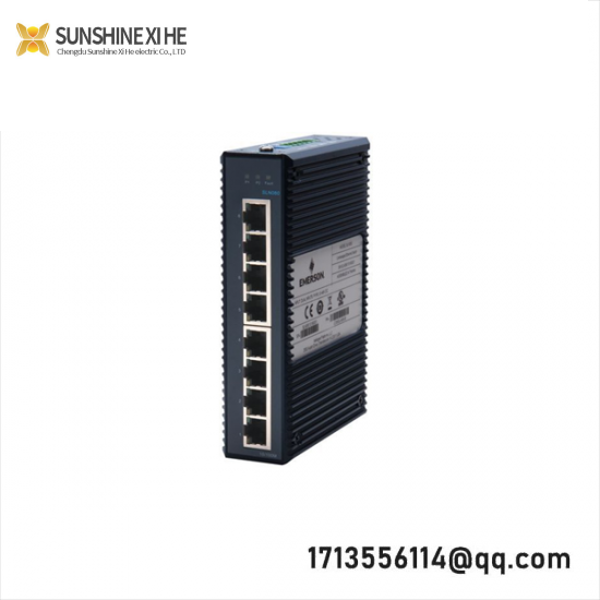 GE FANUC IC086SLN080 Mini unmanaged switch