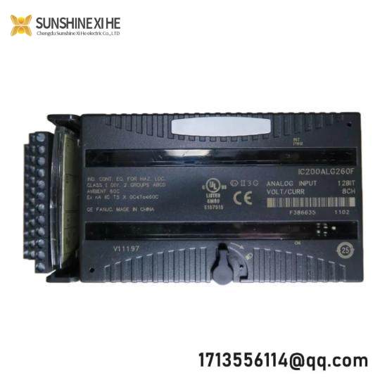GE FANUC IC200ALG260