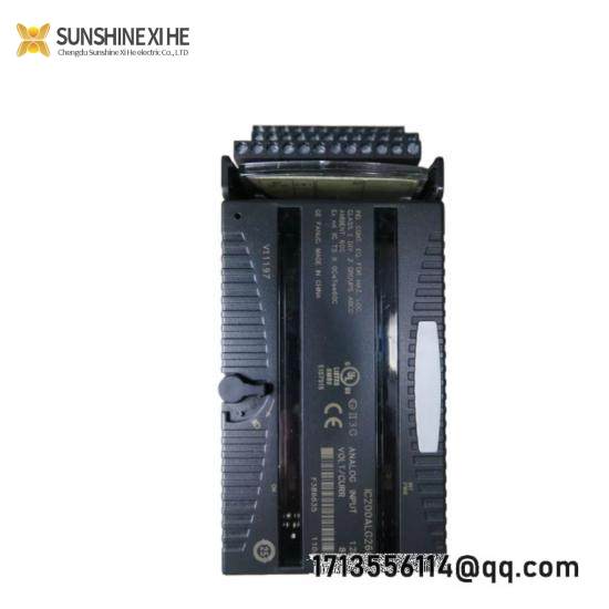 GE FANUC IC200ALG260