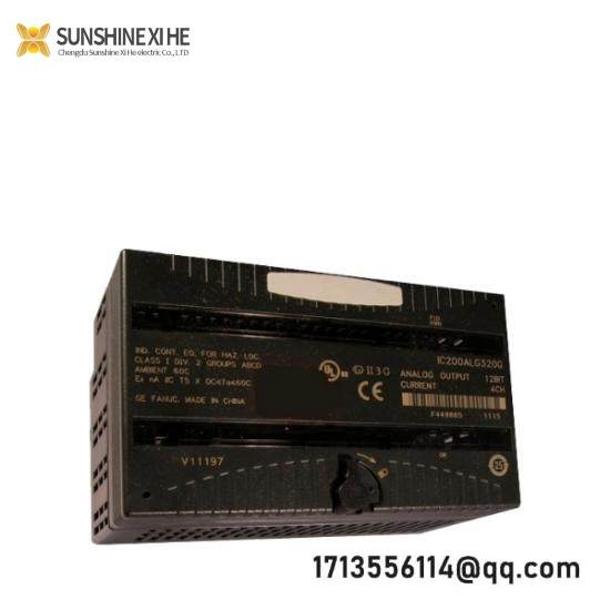 GE Fanuc IC200ALG260D  Versamax PLC