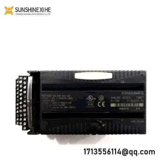GE Fanuc IC200ALG264J  Versamax PLC