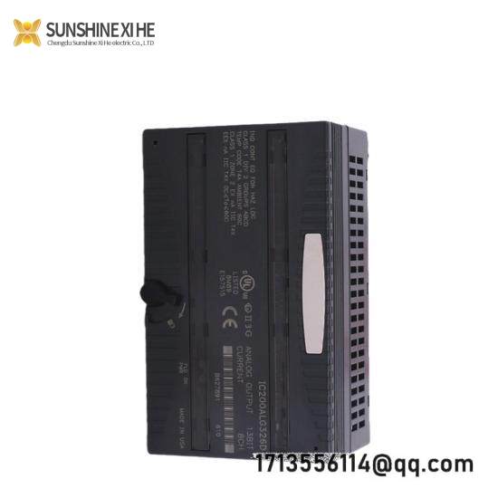GE FANUC IC200ALG326B IC200ALG326