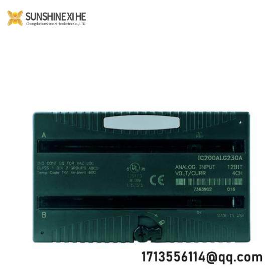 GE Fanuc IC200ALG326F  Analog Output Module