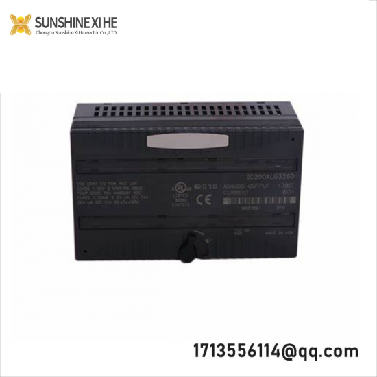 GE FANUC IC200ALG326H Analog Output Module
