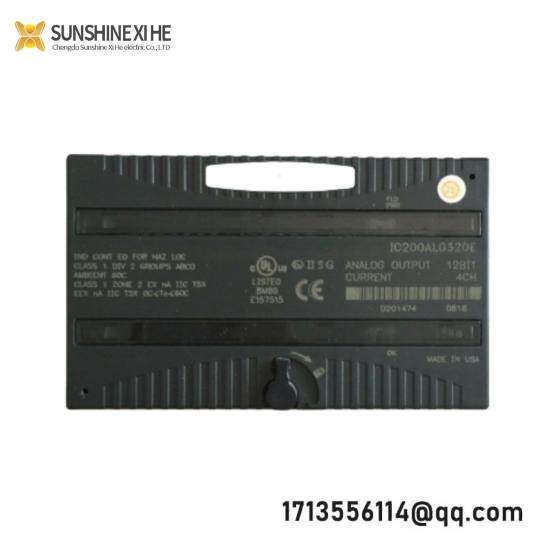 GE FANUC IC200ALG620 Analog Input I/O