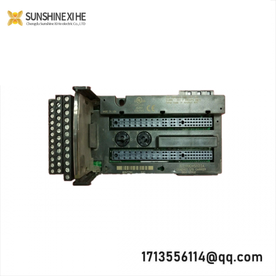 GE FANUC IC200CHS022A I/O Module