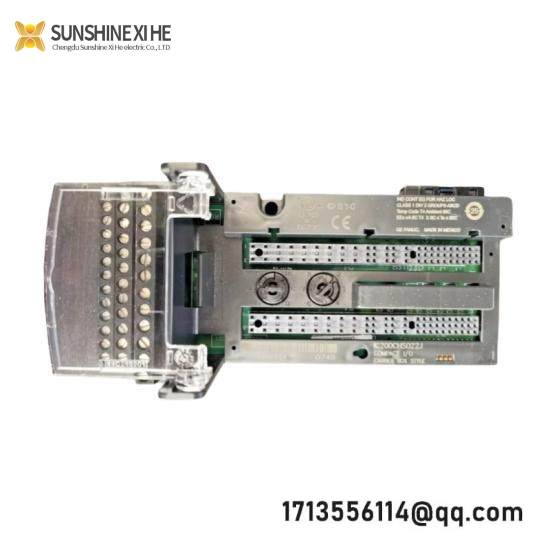 GE FANUC IC200CHS022E