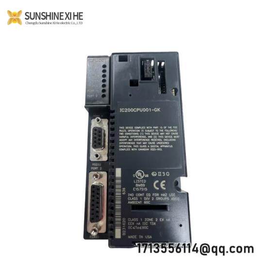 GE FANUC IC200CPU001 CPU