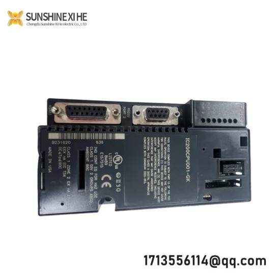 GE FANUC IC200CPU001 CPU