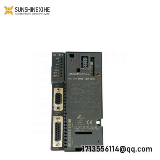 GE Fanuc IC200CPU002  Versamax PLC