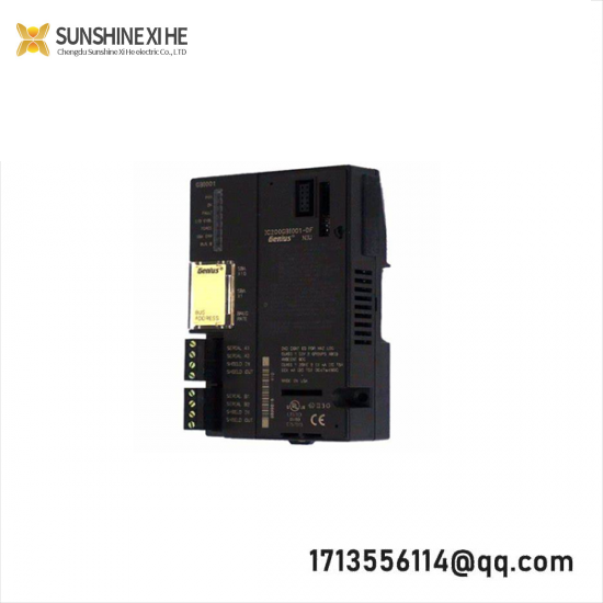 GE FANUC IC200GBI001FH Network Interface Unit