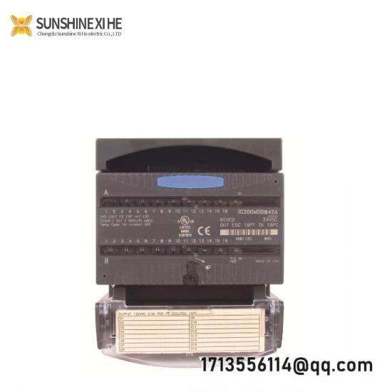 GE Fanuc IC200MDD842  Versamax PLC