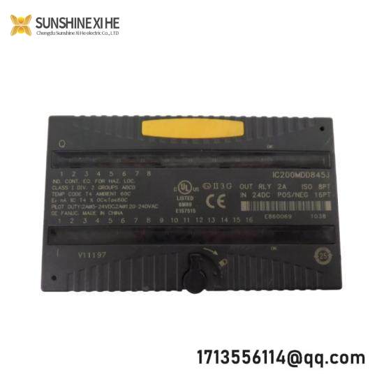 GE FANUC IC200MDD845