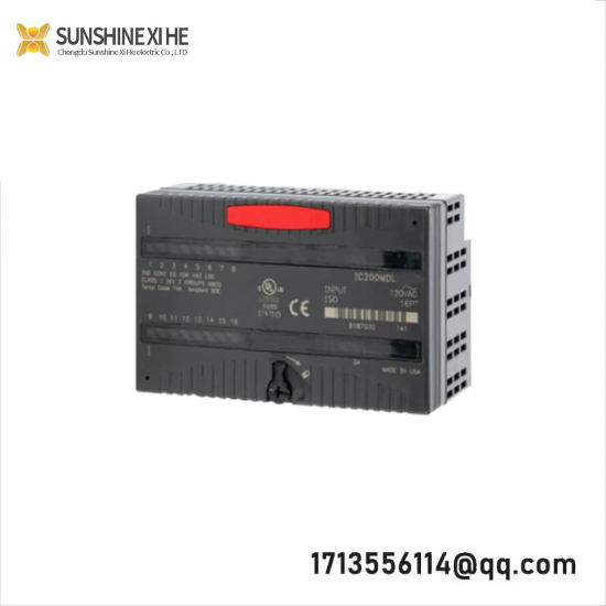 GE FANUC IC200MDL330 discrete output module