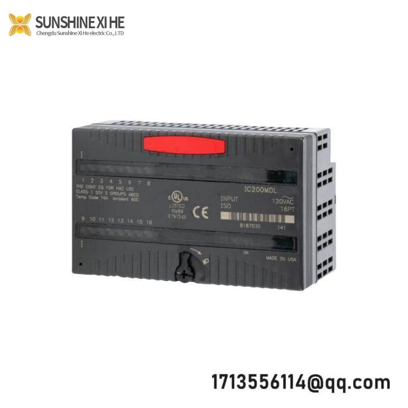 GE FANUC IC200MDL330 NETWORK INTERFACE UNIT