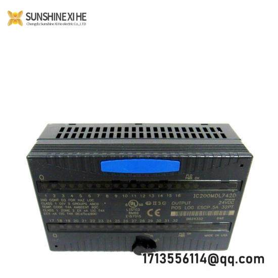 GE Fanuc IC200MDL640H  Versamax PLC