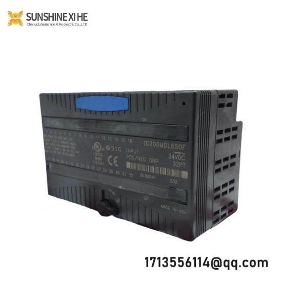 GE FANUC IC200MDL650