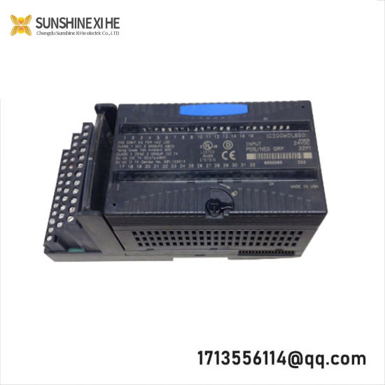 GE FANUC IC200MDL650C Discrete input module
