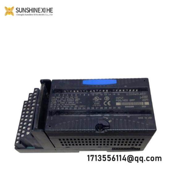 GE Fanuc IC200MDL650K  Versamax PLC