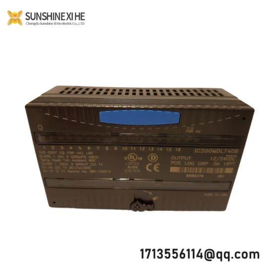 GE FANUC IC200MDL740B