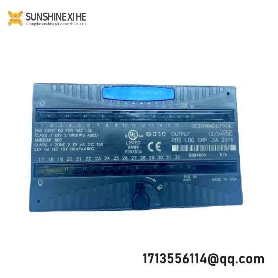 GE FANUC IC200MDL750E