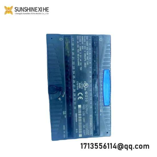GE FANUC IC200MDL750E
