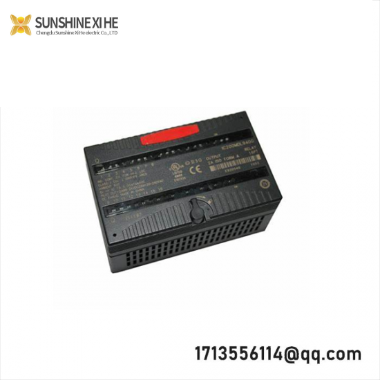 GE Fanuc IC200MDL940 Discrete Output Module