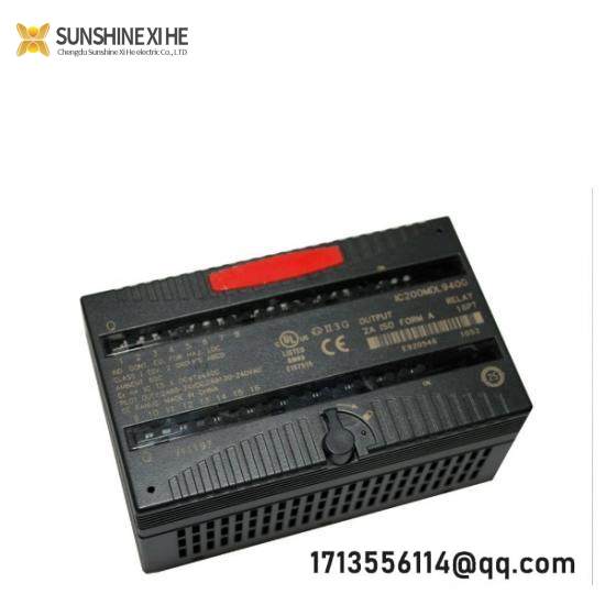 GE Fanuc IC200MDL940G  Versamax PLC
