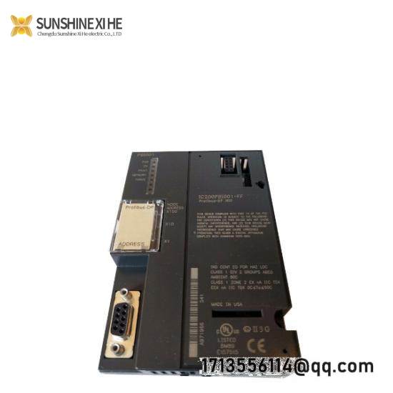 GE Fanuc IC200PBI001FF  PAC Systems RX3i