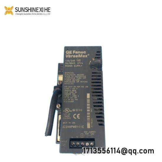 GE Fanuc IC200PER101E  Power Supply