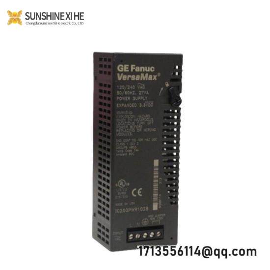 GE FANUC IC200PER102F