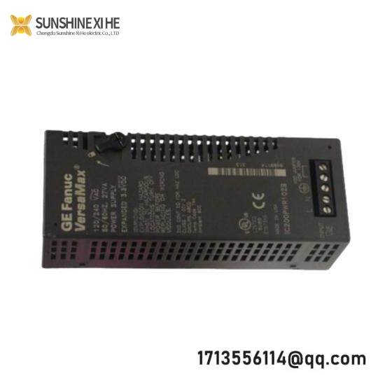 GE FANUC IC200PER102F