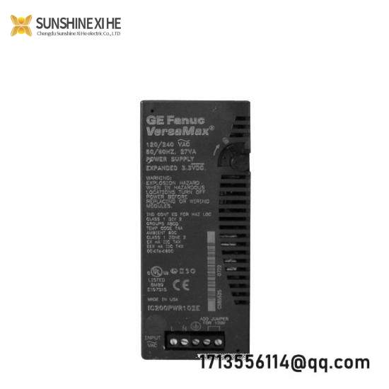 GE Fanuc IC200PWR102E  Versamax PLC