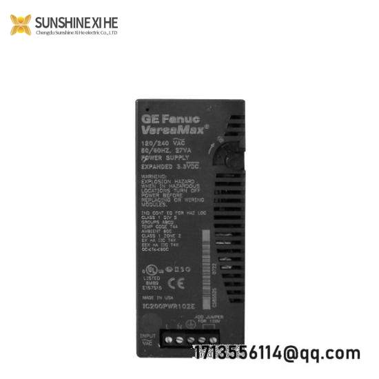 GE Fanuc IC200PWR321  Power Supply