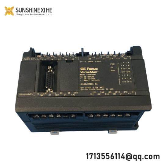 GE FANUC IC200UDR005 28 Point Unit