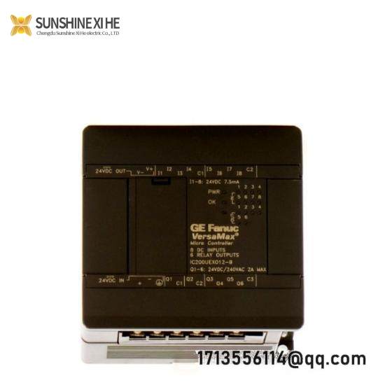 GE Fanuc IC200UDR120  Versamax PLC