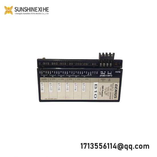 GE Fanuc IC660BBA026N 6-input analog current source block