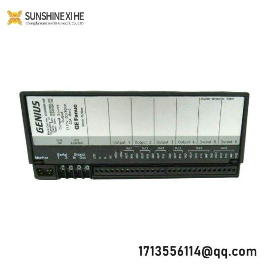 GE FANUC IC660BBA105  Analog Output Module