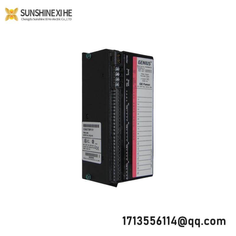GE FANUC IC660BBR101 RELAY BLOCK