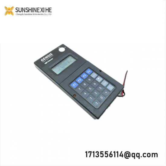 GE FANUC IC660BPM500 Hand-Held Monitor