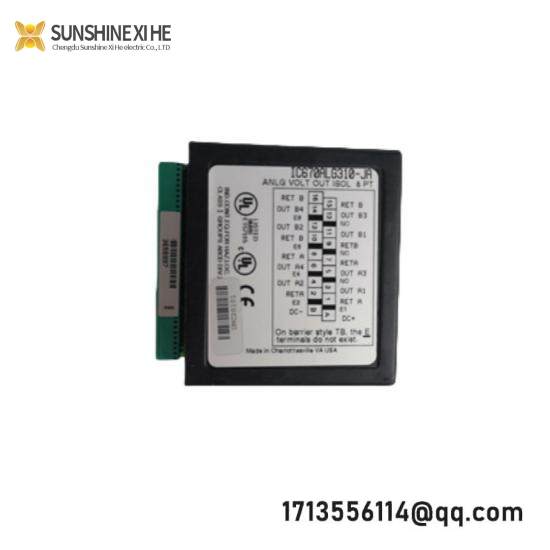 GE FANUC IC670ALG310
