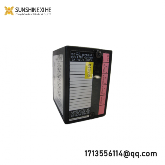 GE FANUC IC670MDL331 Field Control I/O module