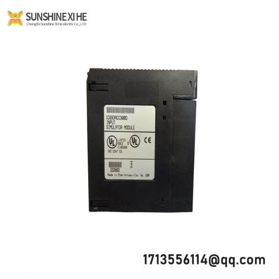 GE Fanuc IC693ACC300D Input Simulator Module