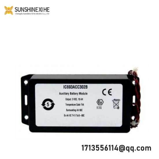 GE Fanuc IC693ACC302  PAC Systems RX3i
