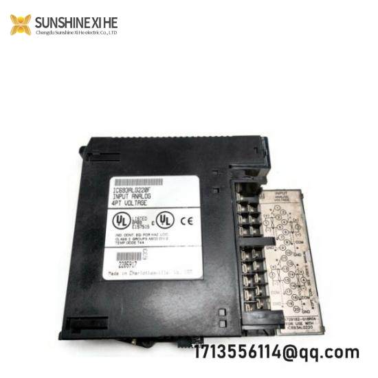 GE Fanuc IC693ALG220F PAC Systems RX3i