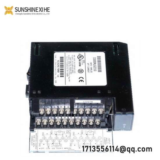GE Fanuc IC693ALG221G  PAC Systems RX3i